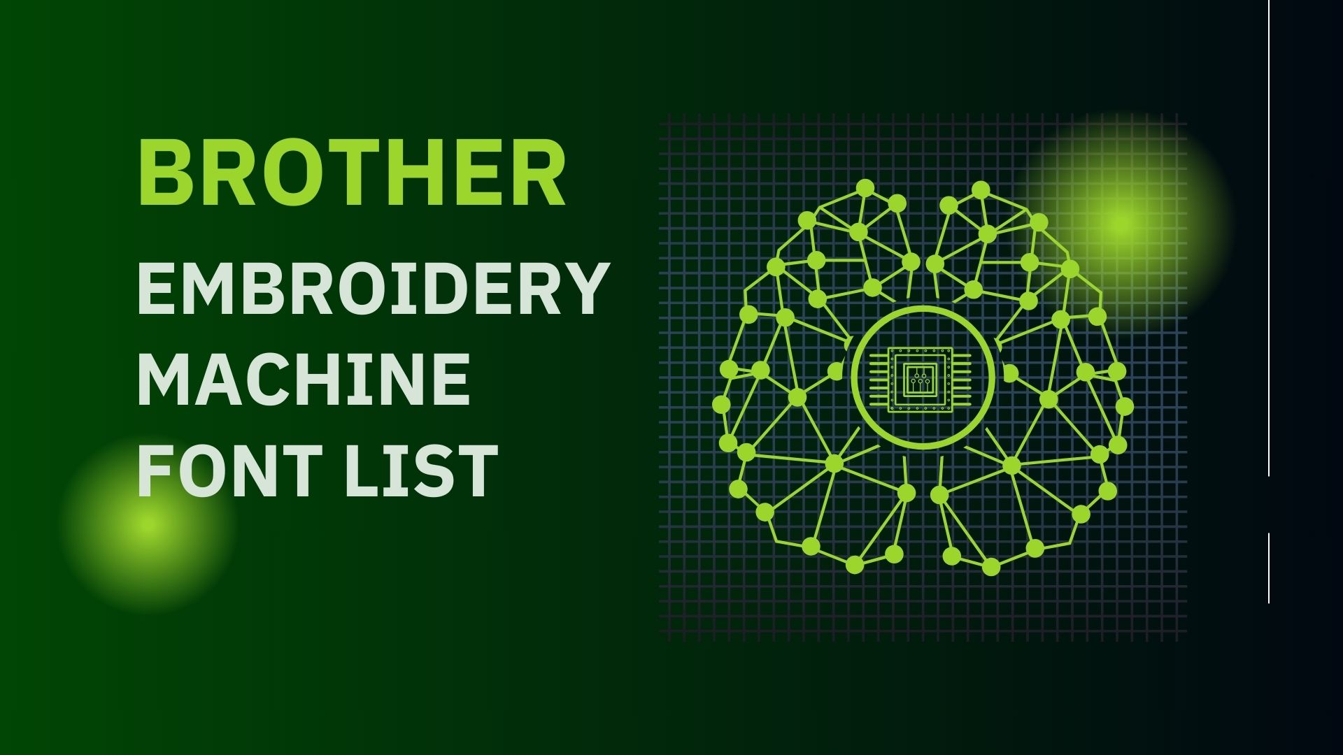 Read more about the article Brother Embroidery Machine Font List: Discover Creative Options for Your Projects
