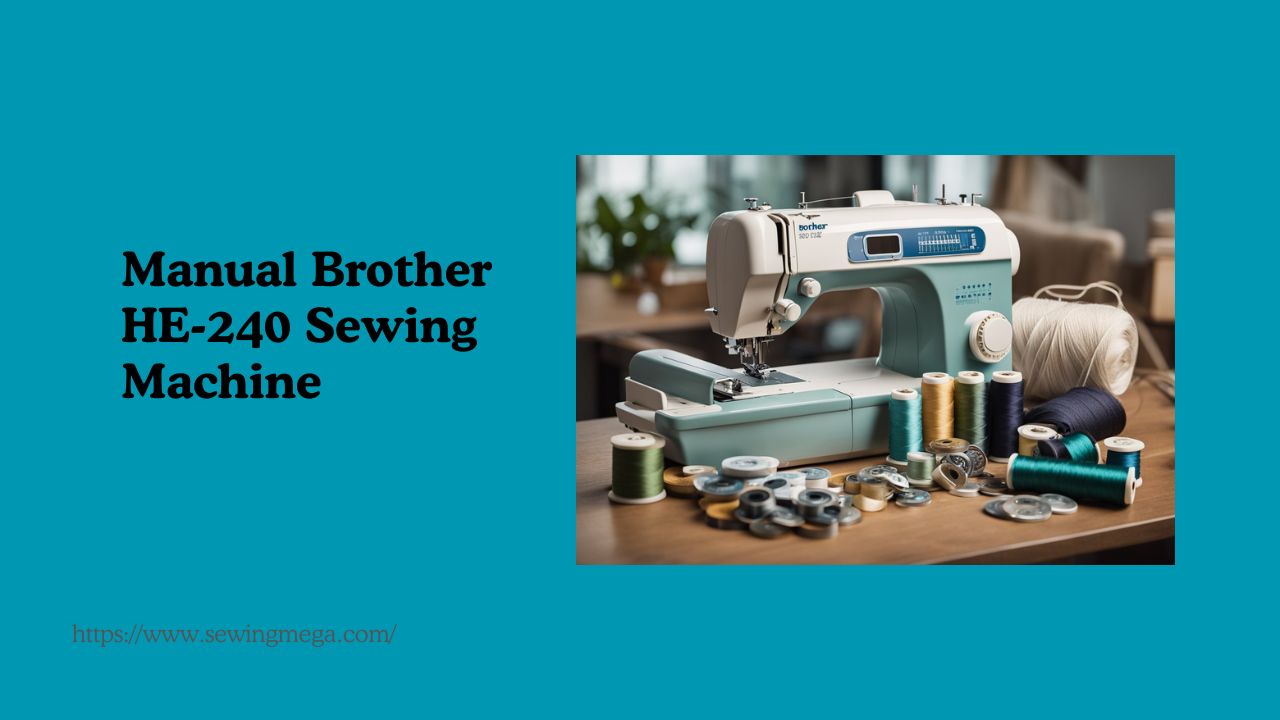 You are currently viewing Manual Brother HE-240 Sewing Machine: A Comprehensive User Guide