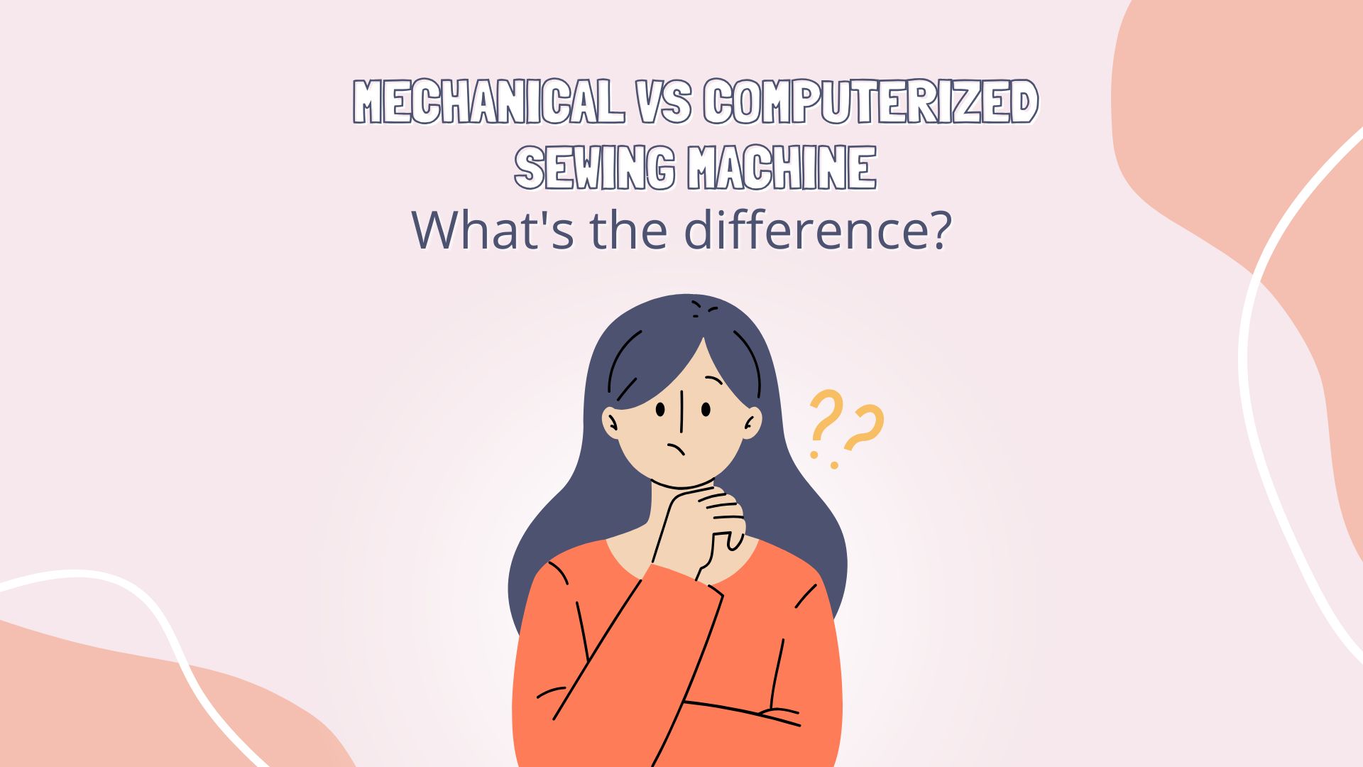 You are currently viewing Mechanical vs Computerized Sewing Machine: Choosing the Right Fit for Your Projects